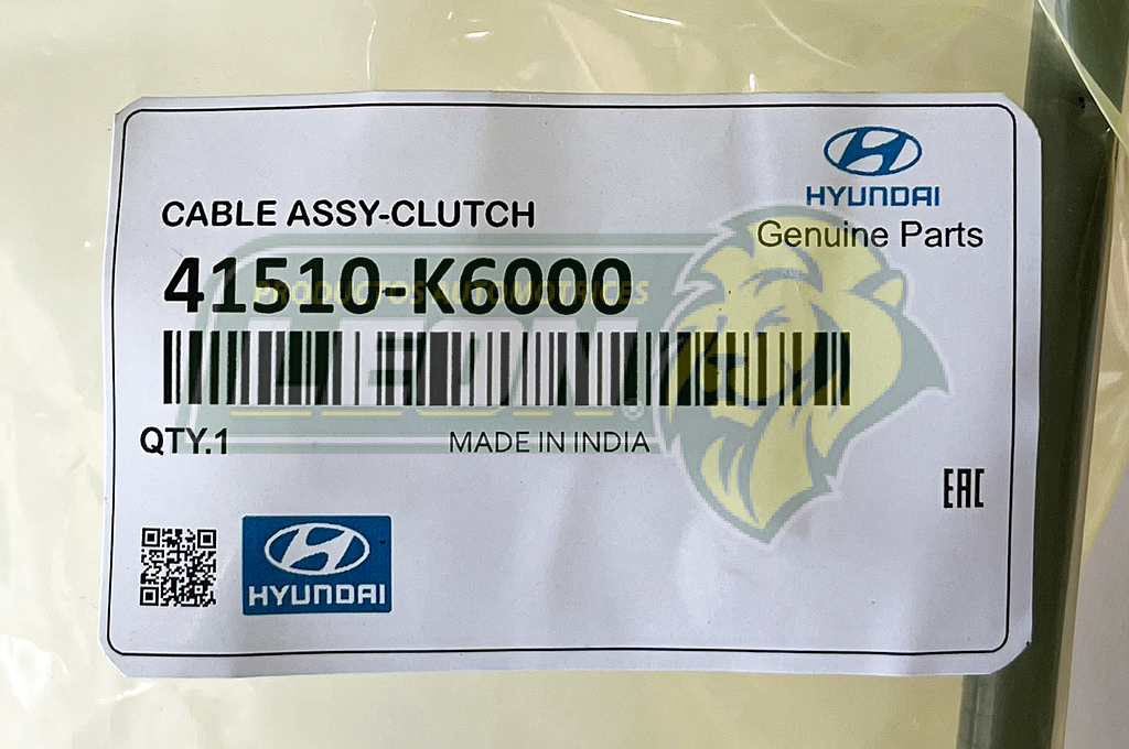 CHICOTE CLUTCH HYUNDAI GRAND i10 19-25 1.2L T/ORIGINAL