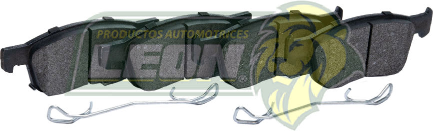 BALATA F.D. G.M. AVEO 4C 1.5, 1.6L 18-22, ONIX 3C 1.0, 1.3L 23-24 (INCLUYE SEGUROS DE ALAMBRE) (9167D1942) R.D.