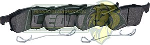 BALATA F.D. G.M. AVEO 4C 1.5, 1.6L 18-22, ONIX 3C 1.0, 1.3L 23-24 (INCLUYE SEGUROS DE ALAMBRE) (9167D1942) R.D.