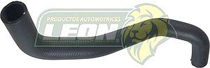 MANGUERA (521417) RAD. INF. NISSAN TSUBAME 1.6L 93-04, TSURU III 1.6L 97-17 (2023, CH180012, 21503F4100, 21503F4200, KMA3001) ALTO: 10 cm, LARGO: 40 cm, ØI: 25 mm, ØE: 25 mm