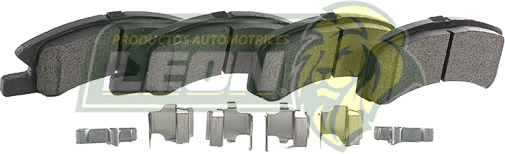 BALATA F.D. MITSUBISHI MIRAGE 3C 1.2L 14-23, DODGE ATTITUDE 3C 1.2L 15-23 (9243D1731) (INCLUYE SEGUROS)