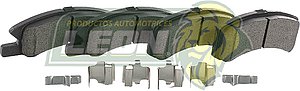 BALATA F.D. MITSUBISHI MIRAGE 3C 1.2L 14-23, DODGE ATTITUDE 3C 1.2L 15-23 (9243D1731) (INCLUYE SEGUROS)
