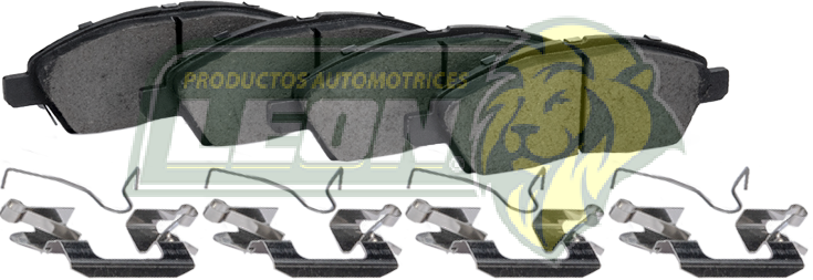 BALATA F.D. NISSAN MARCH 4C 1.6L 12-25, NOTE 4C 1.6L 14-19, VERSA 4C 1.6L 12-19, TIIDA 12-13, V-DRIVE 4C 1.6L 2020, (EQUIV. FRITEC 8X48-Z) R.D. (INCLUYE SEGUROS)