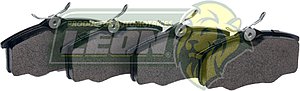 BALATA F.D. G.M. CHEVY 4C 1.6L 99-03, VW POINTER 4C 1.8L 99-09 R.D.