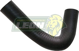 MANGUERA (5214123) REFRIGERACION MOTOR A HOUSING DEL TERMOSTATO NISSAN TSUBAME 1.6L 93-04, TSURU III 1.6L 92-17, VW GOLF A3 1.8L 93-99,  JETTA A3 1.8L 93-99 (2076, CH181033, 14055F4303) ALTO: 8 cm, LARGO: 11 cm, ØE: 15 mm, ØE: 15 mm
