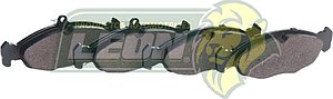 BALATA F.D. G.M. CHEVY 4C 1.6L 94-12, SWING, MONZA 97-12, CHEVY C2 04-10, TIGRA 4C 1.6L 1999, JAGUAR XJ12 8C 4.0L 95-96, XJ6 6C 3.0L 95-97, XJ8 8C 4.0L 98-03, XJR 8C 4.0L 95-03 R.T.