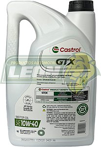 ACEITE SYNTHETIC BLEND 10W40 4.73 Lt. CASTROL GTX