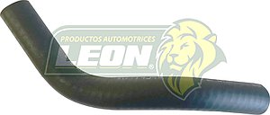 MANGUERA (5214125) REFRIGERACION MOTOR A MOTOR NISSAN TSURU III 1.6L 96-17 (2110, 14055F4301, 14055F4305)ALTO: 7 cm, LARGO: 15 cm, ØI: 12 mm,ØE: 12 mm