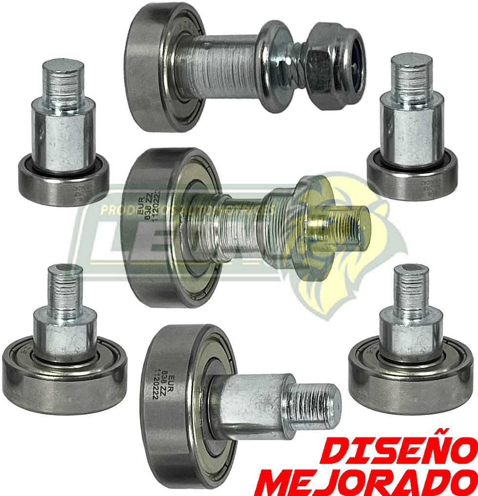 KIT DE BALEROS PARA PUERTA CORREDIZA TOYOTA HIACE 2.7L 06-17