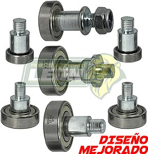 KIT DE BALEROS PARA PUERTA CORREDIZA TOYOTA HIACE 2.7L 06-17