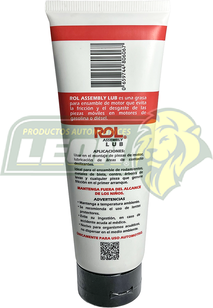 GRASA PARA MOTOR CON GRAFITO (ENSAMBLE) 245 ml