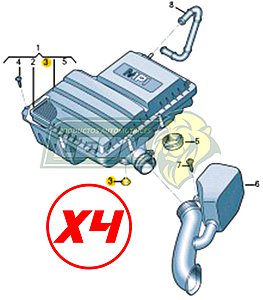 KIT DE GOMAS TAPA o CUBIERTA EMBELLECEDORA DE MOTOR VW VENTO 15-17, GOLF A4, A5, A6, A7 00-18, JETTA A6 11-18 LUPO 04-10, POLO 03-18, BORA 05-10, POINTER 02-06, SAVEIRO 12-07, SPORTVAN 06-14, GOL 13-16, PASSAT 06-16, CC 09-12, TIGUAN 11-17, TRANSPORTER 03-08, VIRTUS 2019, AUDI, SEAT