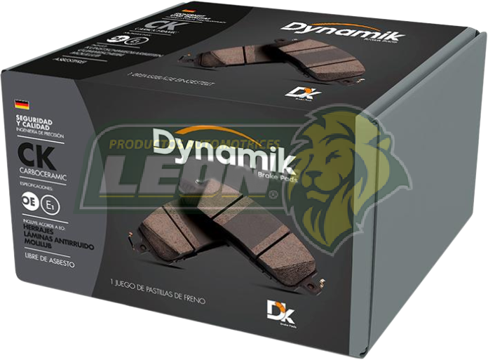 BALATA F.D. HONDA ACCORD 13-18 4C.2.6L, HR-V 16-17 4C.1.8L, CERAMICA (CK) R.D.