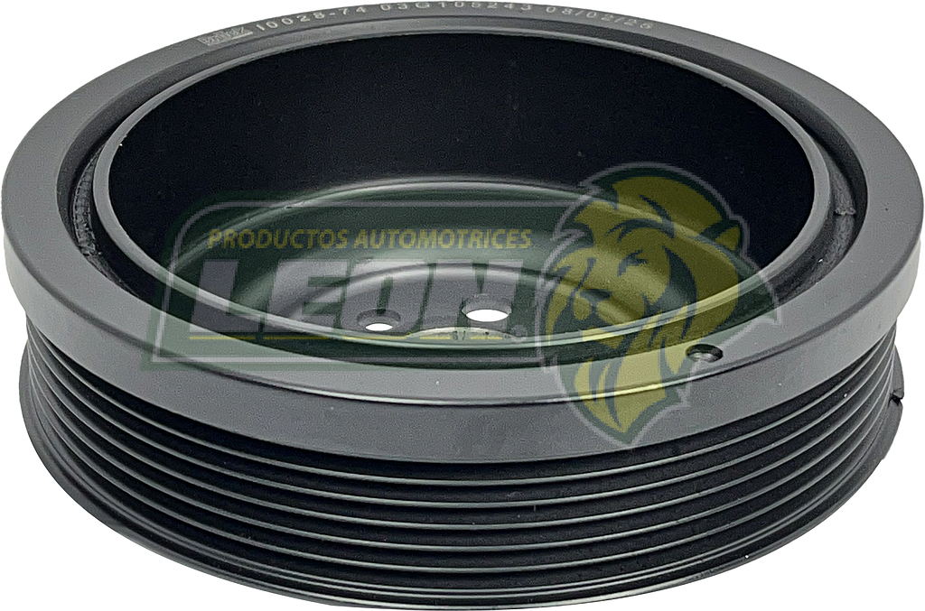 POLEA CIGUEÑAL VW BORA 05-10, JETTA A4 99-15, (CODIGOS DE MOTOR AXR-BEX-AXB-AXC-CJAA)