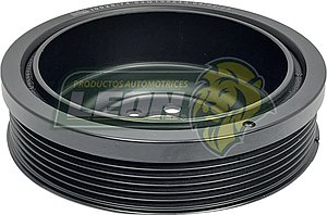 POLEA CIGUEÑAL VW BORA 05-10, JETTA A4 99-15, (CODIGOS DE MOTOR AXR-BEX-AXB-AXC-CJAA)