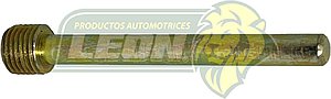 TORNILLO CALIPER MOTOCICLETA (UNIVERSAL) LARGO: 64 mm, GRUESO: 6 mm, ROSCA: 10 mm