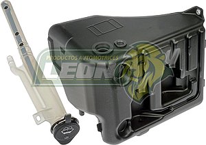 DEPOSITO LIQUIDO LIMPIAPARABRISAS G.M. C1500 PK-UP Y SUBURBAN 4.3, 5.0, 5.7, 6.5L 1999, C2500 5.0, 5.7, 6.5, 7.4L 98-00, SUBURBAN 2500 5.7, 6.5, 7.4L 98-99, C3500 5.7, 6.5, 7.4L 98-04, 8.1L  01-03, TAHOE 4.8, 5.3, 5.7, 6.5 98-00, R25 5.7L 98-02, , SILVERADO 2500 8C. 00-02, SONORA 8C. 00-03, GMC C1500 Y K1500 4.3, 5.0, 5.7L 98-00, C2500 Y K2500 5.0, 5.7, 6.5, 7.4L 98-00, C3500, C3500HD, K3500 5.7, 6.5, 7.4, 8.1L 98-00, YUKON 5.7L 98-00, SUBURBAN 8C. 98-00, CADILLAC ESCALADE 5.7L 99-00