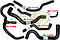MANGUERAS MOLDEADAS DE ENFRIAMIENTO FORD FIESTA 1.6L 11-19 (KIT c/6 pzas.) LEÓN
