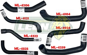 MANGUERAS MOLDEADAS DE ENFRIAMIENTO VW POINTER 1.8L 98-10 (KIT c/7 pzas.) LEÓN