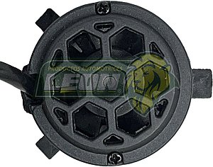 FOCO LED H4 ALTA Y BAJA SISTEMA COMPLETO 6 CARAS 30,000 Lx (JGO. c/2 pz.) TUNIX