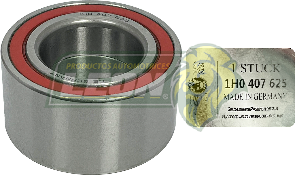 BALERO DOBLE DEL. VW GOLF II 89-92, GOLF III 93-99, JETTA A2 89-92 JETTA A3 93-99, DERBY 95-09 1.8L, SEAT CORDOBA 01-02, IBIZA 01-02 “GRANDE” 40x72x37 mm (311443, 566719, 5U0407625-ABS)