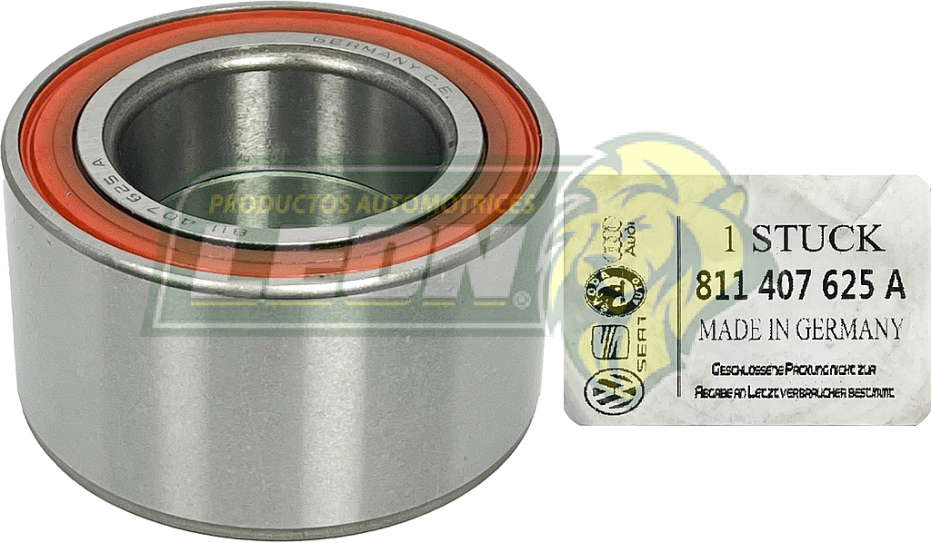 BALERO DOBLE DEL. VW CORSAR 84-89, FORD MERCURY TEMPO 83-94, TOPAZ 83-94, 39x68x37 mm (540733, 510024, 811407625A)