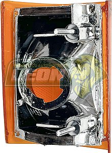 MICA ó CUARTO SALPICADERA VW CARIBE 81-87 ACR.  (L ó R ESPECIFICAR)