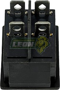SWITCH TECLA SEMI CUADRADA GRANDE 2.5x3 cm "VERDE"