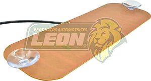 BANDERA LETRERO TAXI 45 LED BLANCO C/CHUPON