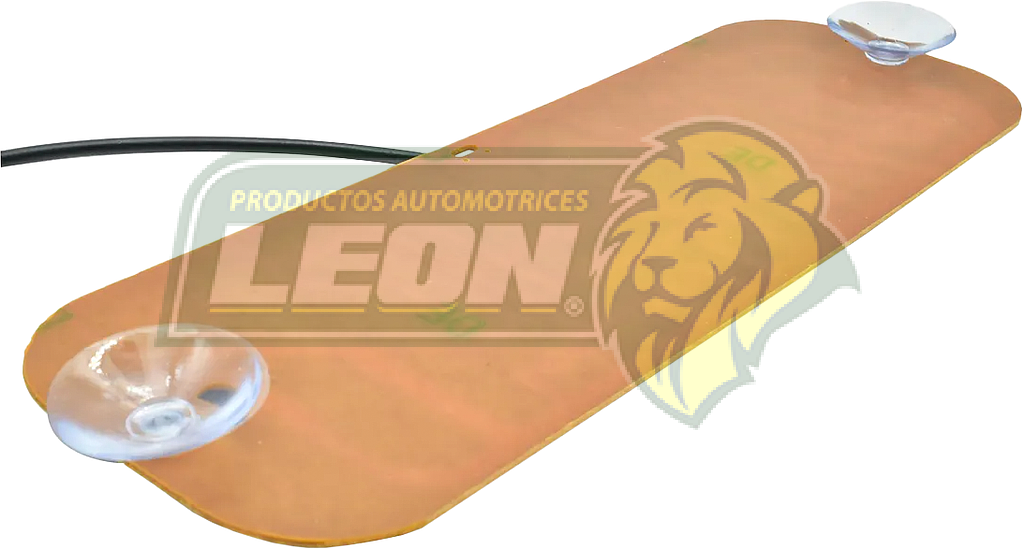 BANDERA LETRERO TAXI 45 LED ROJO C/CHUPON