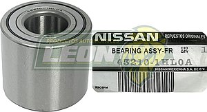 BALERO DOBLE NISSAN MARCH, VERSA, NOTE 4C 1.6L 12-19 R.T. 25x55x48 mm (43210-1HNSN)