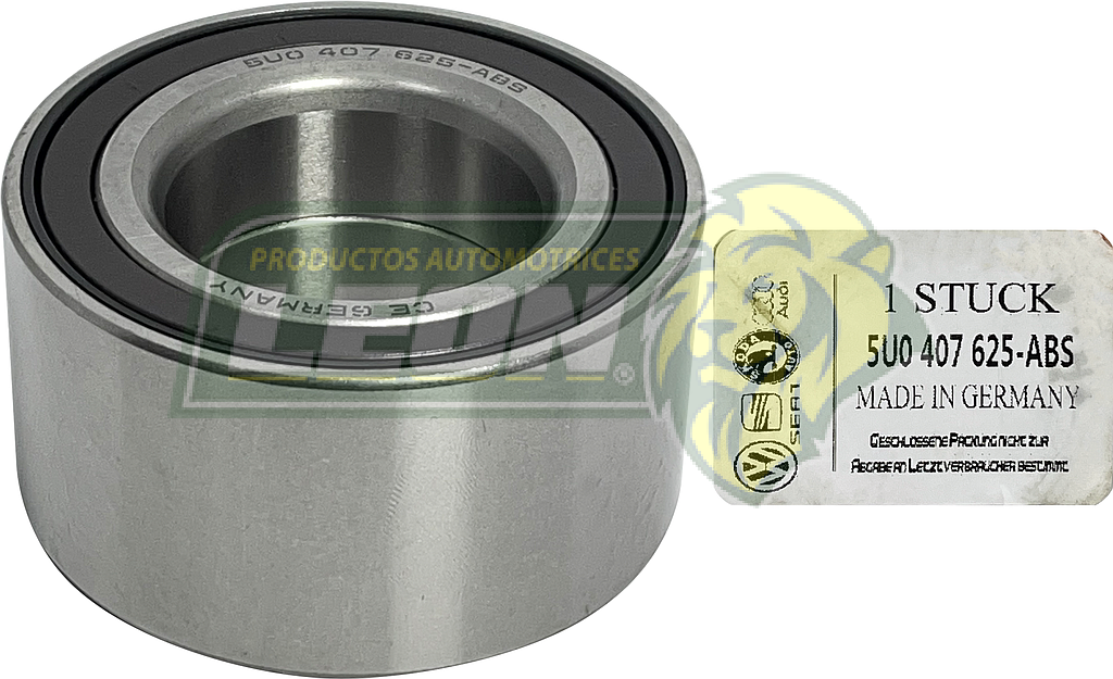 BALERO DOBLE VW GOL 09-16, SAVEIRO 09-16 R.D. C/ABS 39x72x37 mm (3X0407625, 510056, 801663, 513113, 805699, 5U0407625-ABS)