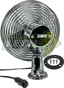 VENTILADOR METALICO COMPLETO DE 8” REJILLA METALICA (FAN13508AS)