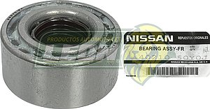 BALERO DOBLE NISSAN TSURU III 92-04, SENTRA 96-00, TSUBAME 92-04, TOYOTA CAMRY 83-91, COROLA 84-87, HIGHLANDER 01-03 R.D. (107B1100, 574795A, 40210-50NSN)