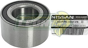 BALERO DOBLE NISSAN VERSA I 12-19 1.6L 4C, VERSA II 20-25 1.6L 4C, MARCH 12-25 1.6L 4C, NOTE 14-16, RAM 700 15-20, RENAULT MEGAME II 04-09, SANDERO 10-19, SCALA 10-13, FIAT BRAVO 2009, ALBEA 09-11 R.D. 37x72x37mm (40210-AXNSN-ABS)