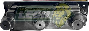 CALAVERA NISSAN PICK UP ESTAQUITAS, D21 94-08, D22 09-15, NP300 94-25 ACRILICA (LADO L)