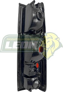 CALAVERA NISSAN PICK-UP LARGA 40.5 cm TRANSP./ROJA/TRANSP (LADO L)
