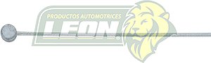 CHICOTE ACELERADOR/CLUTCH MOTOCICLETA UNIVERSAL CON AHORCADOR 2 mts., GR:2 mm