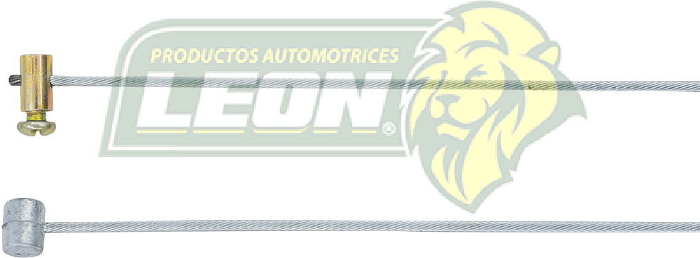 CHICOTE ACELERADOR/CLUTCH MOTOCICLETA UNIVERSAL CON AHORCADOR 2 mts., GR:2 mm