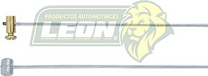 CHICOTE ACELERADOR/CLUTCH MOTOCICLETA UNIVERSAL CON AHORCADOR 2 mts., GR:2 mm
