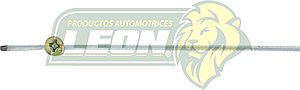 CHICOTE ACELERADOR/CLUTCH MOTOCICLETA UNIVERSAL CON AHORCADOR 4 mts., GR:2 mm