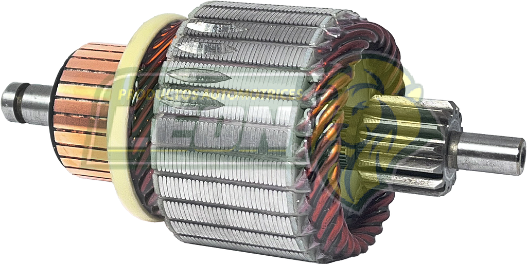 ARMADURA TIPO BOSCH VW PMGR GOLF, JETTA A-4 2L, AUDI, MERCEDES 98-04, 12V (1004011096, F000AL1361, 17730, 17780, 123 mm) 14 ESTRIAS