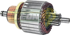 ARMADURA TIPO BOSCH VW PMGR GOLF, JETTA A-4 2L, AUDI, MERCEDES 98-04, 12V (1004011096, F000AL1361, 17730, 17780, 123 mm) 14 ESTRIAS