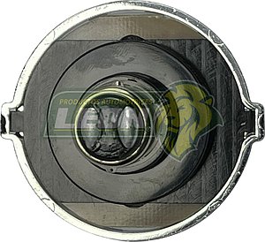 FOCO LED OJO DE ANGEL P/CALAVERA, BASE BAY15D (1157) DOBLE FUNCION, 12V 47.5x51mm