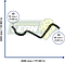 MANGUERA REFRIGERACION PIPETA INFERIOR DEPOSITO VW BEETLE 1.9L 04-06, GOLF A4 1.9L 04-06, JETTA A4 1.9L 04-06 (1J0122109CD)