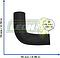 MANGUERA NISSAN PLATINA 1.6L 01-09 (LUBRICACION BLOCK A DECANTADOR) (7700862370) Ø: 15x17 mm, L: 60x60 mm, LONGITUD: 120 mm