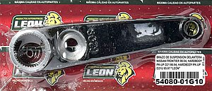 BRAZO DE SUSPENSION DELANTERA NISSAN FRONTIER 98-04, HARDBODY PK-UP D21 86-94, HARDBODY PK-UP D21U 95-97 “LEÓN”