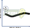 MANGUERA RAD INF. HONDA CIVIC 1.7L 01-05, ACURA EL L4 1.7L 03-05 (19502PLD000) Ø: 26 mm, L: 100x400 mm, LONGITUD: 470 mm