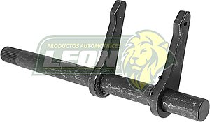 HORQUILLA CLUTCH G.M. MATIZ 04-11, PONTIAC G2 04-11 LARGO: 18 cm., Ø ESTRIADO: 13 mm, Ø: 14 mm (H-702)