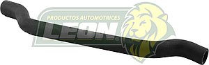 MANGUERA CALEFACCION ENTRADA G.M. AVEO L4 1.5L 24-26 (23733006) Ø: 14X18 mm, L: 70x380 mm